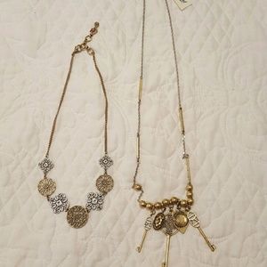 Lucky brand necklace bundle!