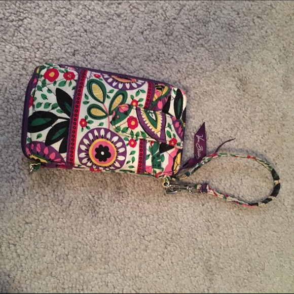 Vera Bradley Wristlet