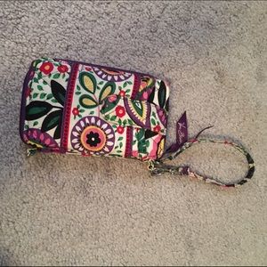 Vera Bradley Wristlet