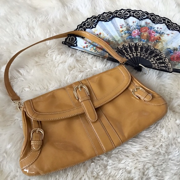 Maxx New York Handbags - Maxx New York Patent Leather Handbag