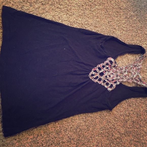 WET SEAL brand decorative tank top