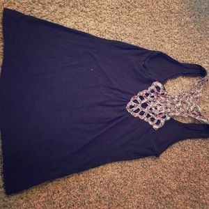 WET SEAL brand decorative tank top