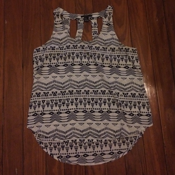Cute cut-out tank.