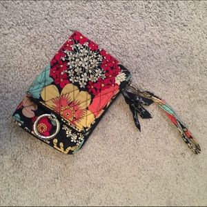 Vera Bradley Wristlet