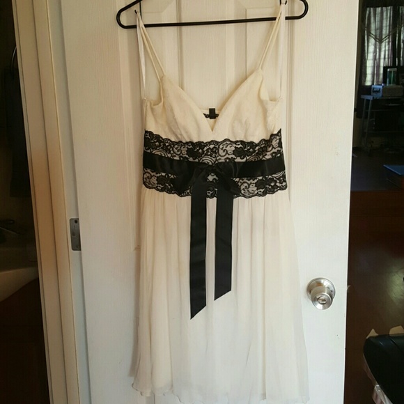 Cream dress