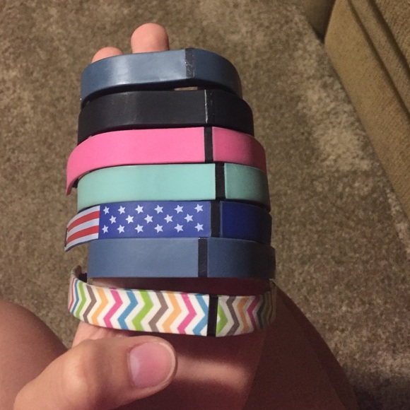 Fit bit flex with extra bands