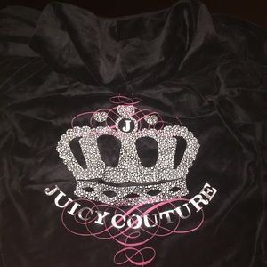 Juicy Couture Zip-Up Hoodie