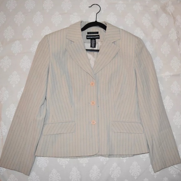 Norton McNaughton Womens Size 10 Blazer