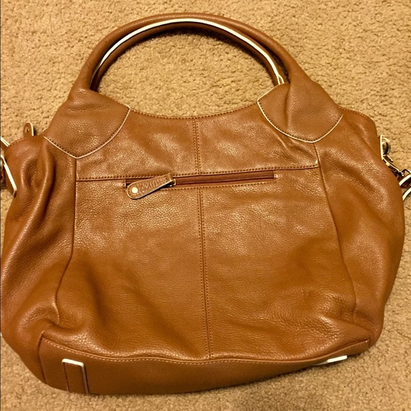 Leather shoulder bag - Picture 2 of 4