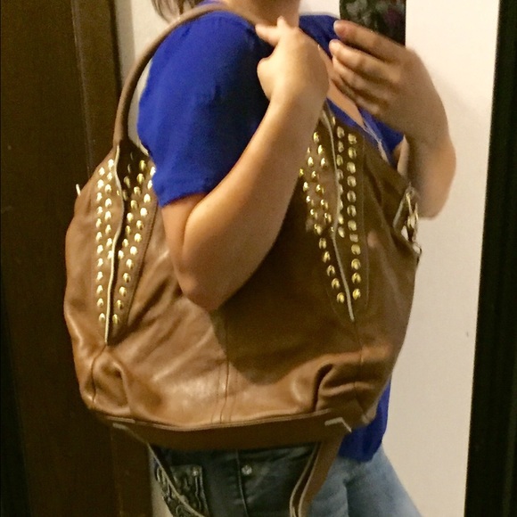 Leather shoulder bag - Picture 4 of 4