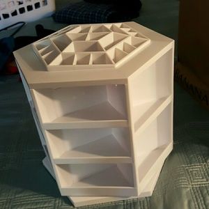 Lauri Gellar Make Up Carousel Organizer