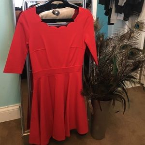 Lulus Red-Hot Dress!