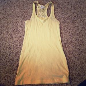 KIRRA brand tank top.