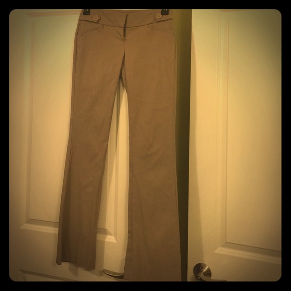 Limited | Khaki Extract Stretch pants