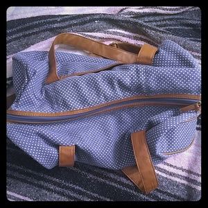 Mossimo gym-sized bag