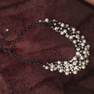 Premier pearl necklace.