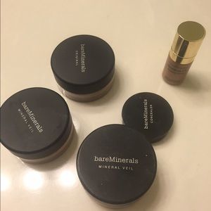 Bare minerals  make up