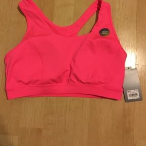 Hot Pink Dry Tech Sports Bra