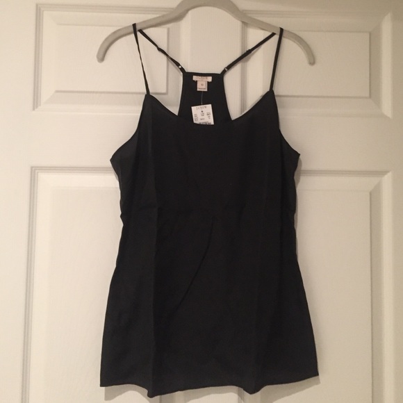 J. Crew Tops - NWT black J. Crew Factory cami
