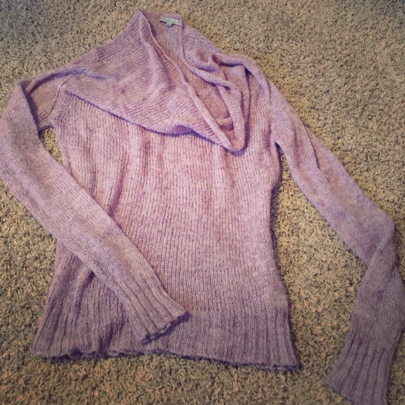 CHAROLETTE RUSSE brand knit Cowell neck sweater
