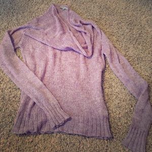 CHAROLETTE RUSSE brand knit Cowell neck sweater