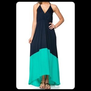 ☀️Blue & Aqua Maxi Dress☀️