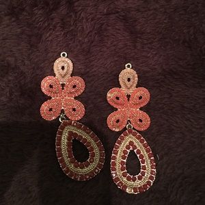 Stella and dot earrings