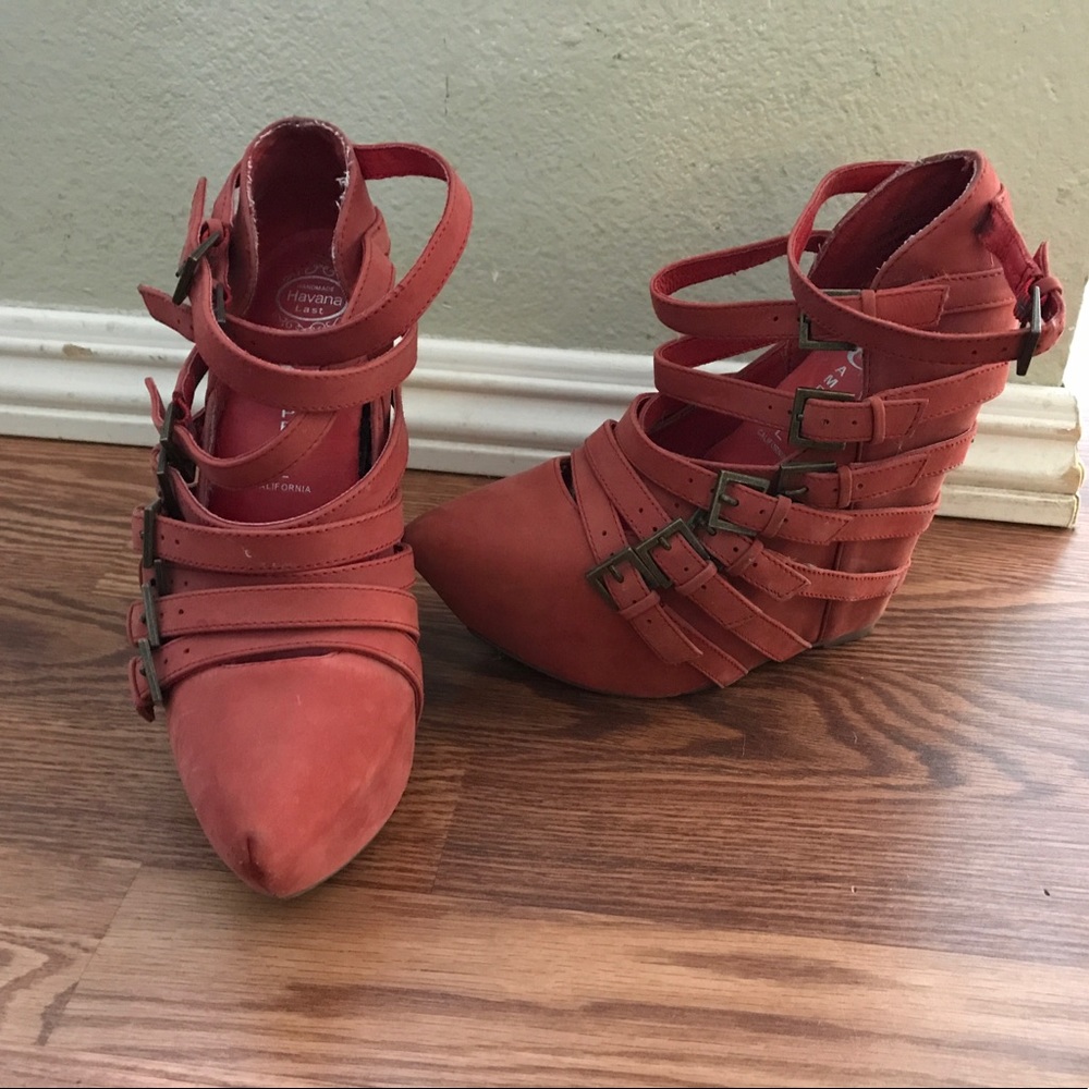 Jeffrey Campbell wedges