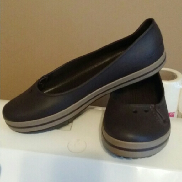 Croc slip-ons NEVER WORN