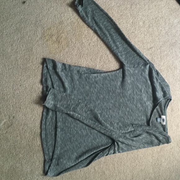 Heather Grey Old Navy Sweater
