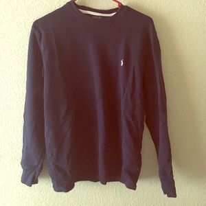 Polo long sleeve shirt