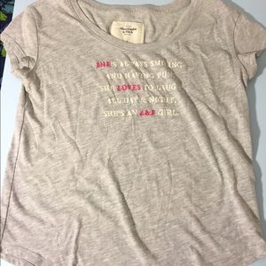 ❌SOLD❌ Abercrombie and Fitch Short Sleeve Tee