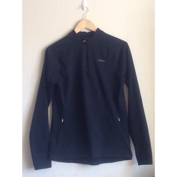 asics Jackets & Blazers - 🎉SALE🎉ASICS Half Zip Pullover Jacket Size Large