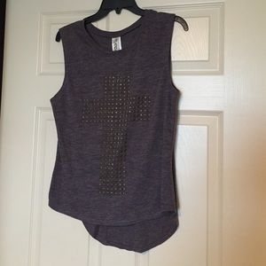 High-low tank top