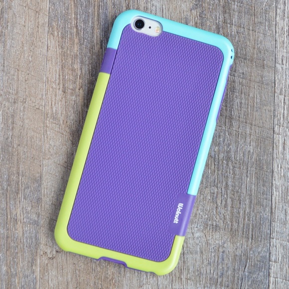 iPhone 6 or 6 plus case - 3 colored TPU gel