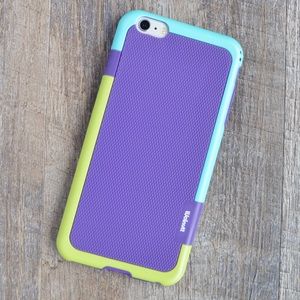 iPhone 6 or 6 plus case - 3 colored TPU gel