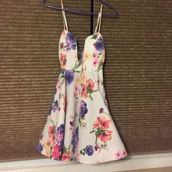 windsor flower dress