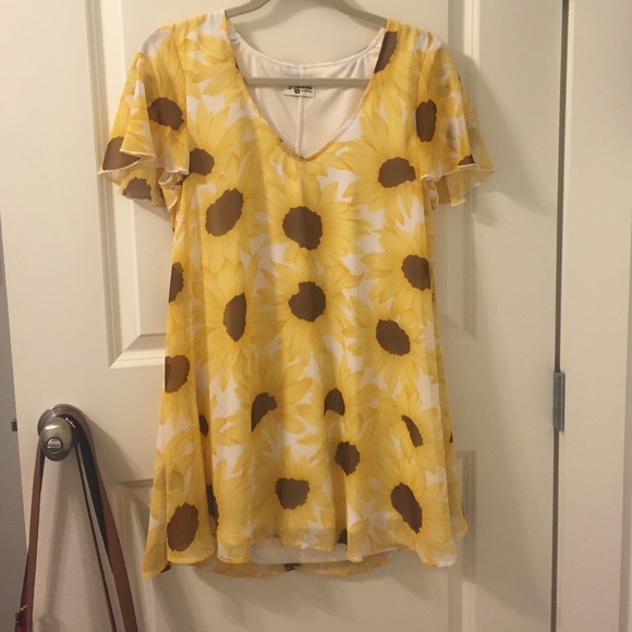 Show Me Your MuMu Sunflower Dress