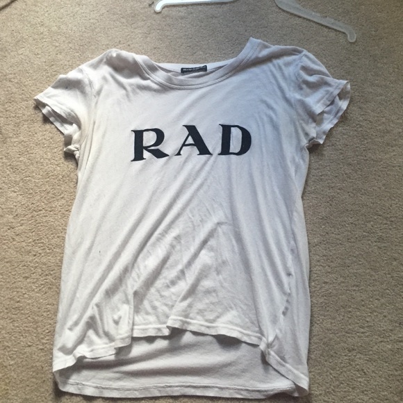 Brandy Melville "RAD" Tee