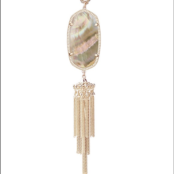 Rose gold & brown pearl Rayne Kendra Scott