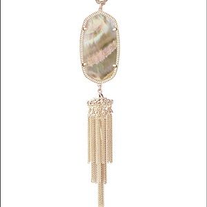 Rose gold & brown pearl Rayne Kendra Scott
