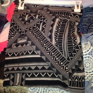 Charolette Russe mini skirt