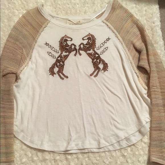 We The Free Long Sleeve Tee