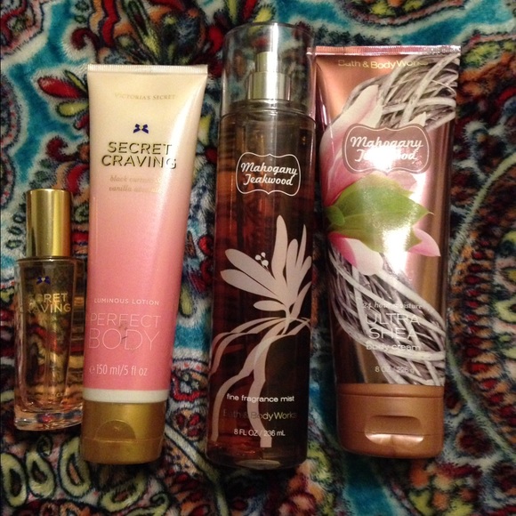 SOLD: Bath and body and VS fragrances - Picture 1 of 1