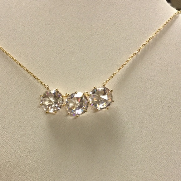 Gold Plated & CZirconia - Picture 2 of 3