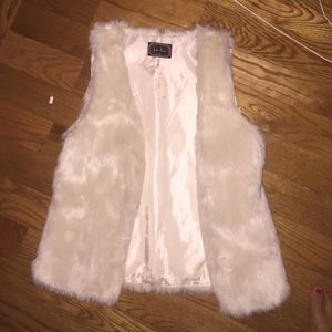 Free people fur vest