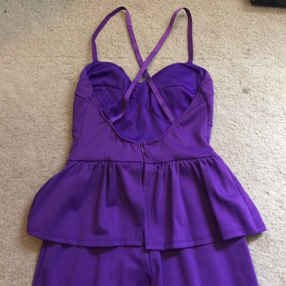 PEPLUM DRESS - Picture 3 of 4