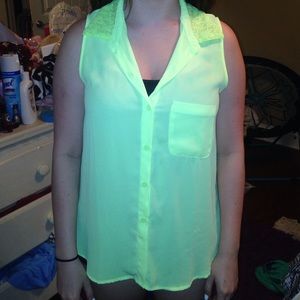 Charlotte Russe button up