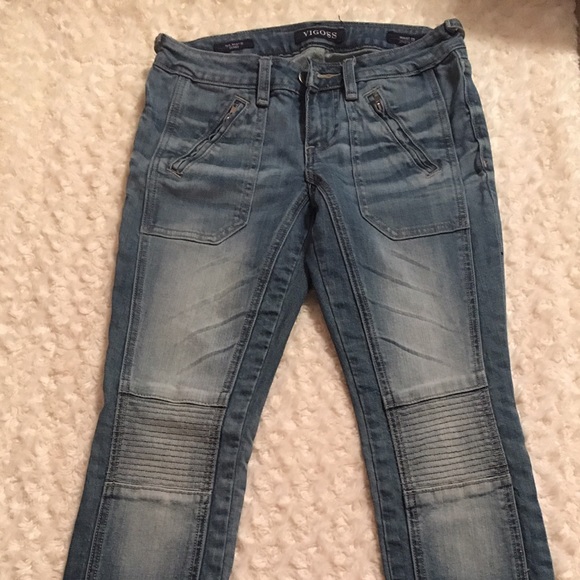Vigoss The Moto Skinny