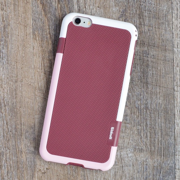 iPhone 6 or 6 plus case - 3 colored TPU gel